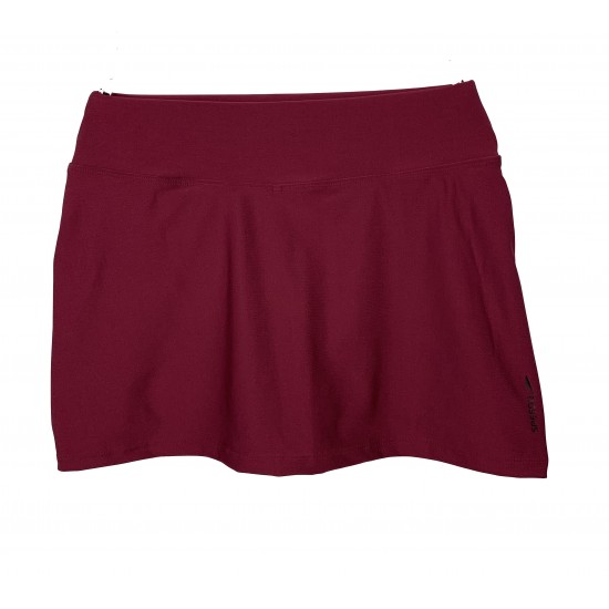 SAIA SHORTS SPEEDO SKIN - WINE